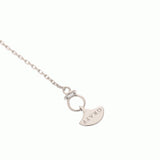 GRAFF グラフ アイコンネックレス ダイヤ0.18ct 2024年国内ギャラ F-IF レディース K18ホワイトゴールド WG ネックレス Aランク 中古 銀蔵