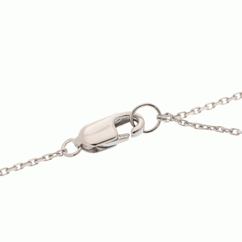 グラフ アイコンネックレス ダイヤ0.18ct 2024年国内ギャラ F-IF