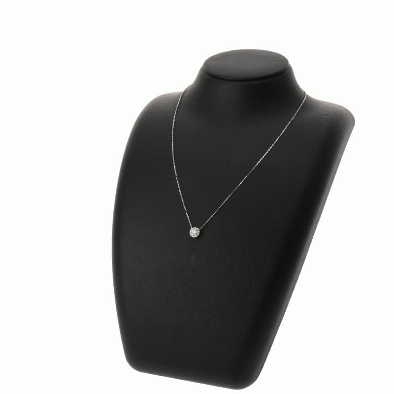 グラフ アイコンネックレス ダイヤ0.18ct 2024年国内ギャラ F-IF
