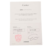 CARTIER カルティエ ラブ ブレスレット 新型 #18 CRB6035418 レディース K18ホワイトゴールド WG ブレスレット Aランク 中古 銀蔵