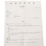 CARTIER カルティエ ラブ ブレスレット 新型 #18 CRB6035418 レディース K18ホワイトゴールド WG ブレスレット Aランク 中古 銀蔵