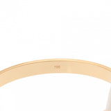 CARTIER カルティエ ラブブレス 旧型 #17 レディース K18イエローゴールド YG ブレスレット Aランク 中古 銀蔵