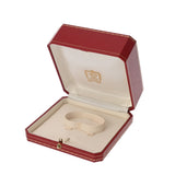 CARTIER カルティエ ラブブレスレット 旧型 2026年3月修理明細 ユニセックス K18ホワイトゴールド WG ブレスレット Aランク 中古 銀蔵