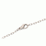 BOUCHERON ブシュロン キャトルネックレス ラージ レディース K18ホワイトゴールド WG セラミック ネックレス Aランク 中古 銀蔵