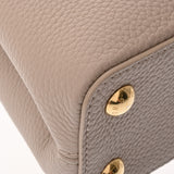 LOUIS VUITTON ルイヴィトン カプシーヌ BB ガレ M24736 レディース トリヨンレザー ハンドバッグ Aランク 中古 銀蔵
