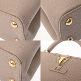 LOUIS VUITTON ルイヴィトン カプシーヌ BB ガレ M24736 レディース トリヨンレザー ハンドバッグ Aランク 中古 銀蔵