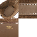 HERMES エルメス インザループ 18 エトゥープ W刻印(2024年頃) レディース トリヨンクレマンス ヴォースイフト ハンドバッグ Aランク 中古 銀蔵