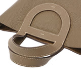 HERMES エルメス インザループ 18 エトゥープ W刻印(2024年頃) レディース トリヨンクレマンス ヴォースイフト ハンドバッグ Aランク 中古 銀蔵