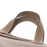 HERMES エルメス インザループ 18 エトゥープ W刻印(2024年頃) レディース トリヨンクレマンス ヴォースイフト ハンドバッグ Aランク 中古 銀蔵