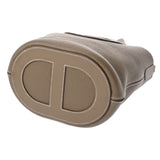 HERMES エルメス インザループ 18 エトゥープ W刻印(2024年頃) レディース トリヨンクレマンス ヴォースイフト ハンドバッグ Aランク 中古 銀蔵