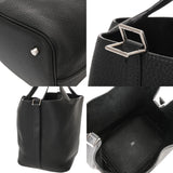 HERMES エルメス ピコタン ロック MM ブラック □K刻印(2007年頃) レディース トリヨンクレマンス ハンドバッグ Aランク 中古 銀蔵
