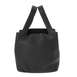HERMES エルメス ピコタン ロック MM ブラック □K刻印(2007年頃) レディース トリヨンクレマンス ハンドバッグ Aランク 中古 銀蔵