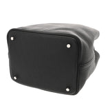 HERMES エルメス ピコタン ロック MM ブラック □K刻印(2007年頃) レディース トリヨンクレマンス ハンドバッグ Aランク 中古 銀蔵