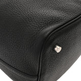 HERMES エルメス ピコタン ロック MM ブラック □K刻印(2007年頃) レディース トリヨンクレマンス ハンドバッグ Aランク 中古 銀蔵