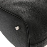 HERMES エルメス ピコタン ロック MM ブラック □K刻印(2007年頃) レディース トリヨンクレマンス ハンドバッグ Aランク 中古 銀蔵