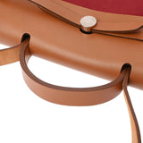 HERMES エルメス エールバッグ ジップ MM 2WAY ボルドー □O刻印(2011年頃) ユニセックス トワルオフィシェ/ヴァッシュハンター ハンドバッグ Bランク 中古 銀蔵