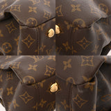LOUIS VUITTON ルイヴィトン モノグラム パラス 2WAY スリーズ M41175 レディース モノグラムキャンバス ハンドバッグ ABランク 中古 銀蔵