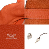 HERMES エルメス ピコタン ロック MM オレンジポピー A刻印(2017年頃) レディース トリヨンクレマンス ハンドバッグ Aランク 中古 銀蔵