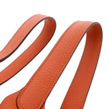 HERMES エルメス ピコタン ロック MM オレンジポピー A刻印(2017年頃) レディース トリヨンクレマンス ハンドバッグ Aランク 中古 銀蔵