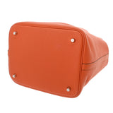 HERMES エルメス ピコタン ロック MM オレンジポピー A刻印(2017年頃) レディース トリヨンクレマンス ハンドバッグ Aランク 中古 銀蔵