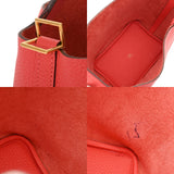 HERMES エルメス ピコタン ロック PM ローズテキサス D刻印(2019年頃) レディース トリヨンクレマンス ハンドバッグ Aランク 中古 銀蔵