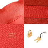 HERMES エルメス ピコタン ロック PM ローズテキサス D刻印(2019年頃) レディース トリヨンクレマンス ハンドバッグ Aランク 中古 銀蔵