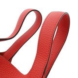 HERMES エルメス ピコタン ロック PM ローズテキサス D刻印(2019年頃) レディース トリヨンクレマンス ハンドバッグ Aランク 中古 銀蔵