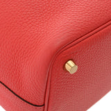 HERMES エルメス ピコタン ロック PM ローズテキサス D刻印(2019年頃) レディース トリヨンクレマンス ハンドバッグ Aランク 中古 銀蔵