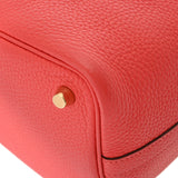 HERMES エルメス ピコタン ロック PM ローズテキサス D刻印(2019年頃) レディース トリヨンクレマンス ハンドバッグ Aランク 中古 銀蔵