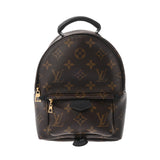 LOUIS VUITTON ルイヴィトン モノグラム パームスプリングス ミニ ブラウン M41562 レディース モノグラムキャンバス リュック・デイパック ABランク 中古 銀蔵