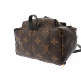 LOUIS VUITTON ルイヴィトン モノグラム パームスプリングス ミニ ブラウン M41562 レディース モノグラムキャンバス リュック・デイパック ABランク 中古 銀蔵