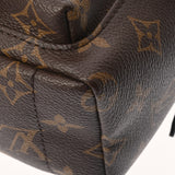 LOUIS VUITTON ルイヴィトン モノグラム パームスプリングス ミニ ブラウン M41562 レディース モノグラムキャンバス リュック・デイパック ABランク 中古 銀蔵