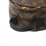 LOUIS VUITTON ルイヴィトン モノグラムリバース パームスプリングス PM ブラウン M44870 レディース モノグラムキャンバス リュック・デイパック ABランク 中古 銀蔵