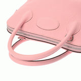 HERMES エルメス ボリード 31 ヴェルソ 2WAY ローズサクラ/ナタ パラジウム金具 Z刻印(2021年頃) レディース トリヨンクレマンス ハンドバッグ Aランク 中古 銀蔵