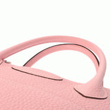 HERMES エルメス ボリード 31 ヴェルソ 2WAY ローズサクラ/ナタ パラジウム金具 Z刻印(2021年頃) レディース トリヨンクレマンス ハンドバッグ Aランク 中古 銀蔵