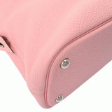 HERMES エルメス ボリード 31 ヴェルソ 2WAY ローズサクラ/ナタ パラジウム金具 Z刻印(2021年頃) レディース トリヨンクレマンス ハンドバッグ Aランク 中古 銀蔵