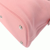 HERMES エルメス ボリード 31 ヴェルソ 2WAY ローズサクラ/ナタ パラジウム金具 Z刻印(2021年頃) レディース トリヨンクレマンス ハンドバッグ Aランク 中古 銀蔵