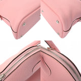 HERMES エルメス ボリード 31 ヴェルソ 2WAY ローズサクラ/ナタ パラジウム金具 Z刻印(2021年頃) レディース トリヨンクレマンス ハンドバッグ Aランク 中古 銀蔵