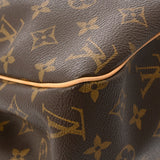 LOUIS VUITTON ルイヴィトン モノグラム バティニョール オリゾンタル ブラウン M51154 レディース モノグラムキャンバス トートバッグ ABランク 中古 銀蔵