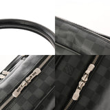 LOUIS VUITTON ルイヴィトン ダミエグラフィット イカール ブラック N23253 メンズ ダミエキャンバス ビジネスバッグ ABランク 中古 銀蔵