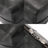 LOUIS VUITTON ルイヴィトン モノグラムエクリプス シティキーポル ブラック/グレー M45936 メンズ モノグラムキャンバス ショルダーバッグ Bランク 中古 銀蔵