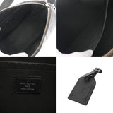 LOUIS VUITTON ルイヴィトン モノグラムエクリプス シティキーポル ブラック/グレー M45936 メンズ モノグラムキャンバス ショルダーバッグ Bランク 中古 銀蔵