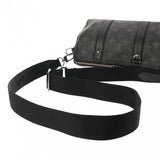 LOUIS VUITTON ルイヴィトン モノグラムエクリプス シティキーポル ブラック/グレー M45936 メンズ モノグラムキャンバス ショルダーバッグ Bランク 中古 銀蔵