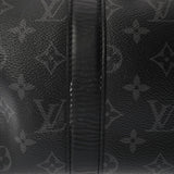 LOUIS VUITTON ルイヴィトン モノグラムエクリプス シティキーポル ブラック/グレー M45936 メンズ モノグラムキャンバス ショルダーバッグ Bランク 中古 銀蔵