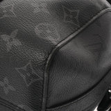 LOUIS VUITTON ルイヴィトン モノグラムエクリプス シティキーポル ブラック/グレー M45936 メンズ モノグラムキャンバス ショルダーバッグ Bランク 中古 銀蔵