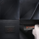 LOUIS VUITTON ルイヴィトン モノグラムアップサイドダウン ポシェット アポロ ネイビー M62905 メンズ レザー クラッチバッグ Aランク 中古 銀蔵