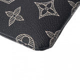 LOUIS VUITTON ルイヴィトン モノグラムアップサイドダウン ポシェット アポロ ネイビー M62905 メンズ レザー クラッチバッグ Aランク 中古 銀蔵