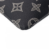 LOUIS VUITTON ルイヴィトン モノグラムアップサイドダウン ポシェット アポロ ネイビー M62905 メンズ レザー クラッチバッグ Aランク 中古 銀蔵