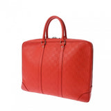 LOUIS VUITTON ルイヴィトン ダミエアンフィニ PDV フュージョン N41143 メンズ レザー ビジネスバッグ ABランク 中古 銀蔵