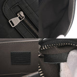 LOUIS VUITTON ルイヴィトン ダミエアンフィニ ディストリクト PM オニキス N41286 メンズ レザー ショルダーバッグ Bランク 中古 銀蔵